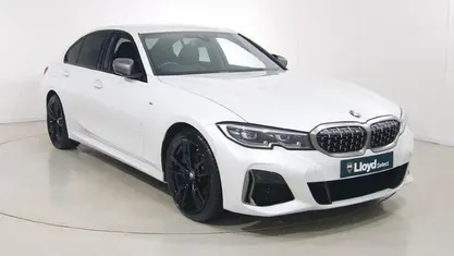 Used BMW M340 Comfort Edition 340 HP (250 kW) 2021 White Sedan