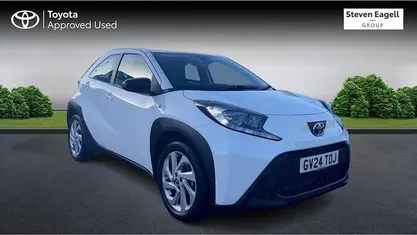 Used 2025 Toyota Aygo X PURE SUV | £13,257 (Good price)