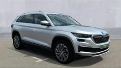 Silver Used 2024 Skoda Kodiaq SE L Executive SUV | £33,450 (Fair price)