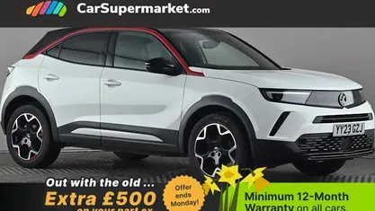 Used Vauxhall Mokka 101 HP (74 kW) 2025 SUV