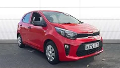 Red Used 2022 Kia Picanto 4 Hatchback | £9,852 (Good price)