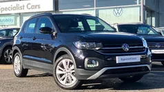 Black Used 2023 VW T-Cross SE SUV | £16,695 (Fair price)