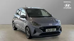 Blue Used 2024 Hyundai i10 Premium Hatchback | £15,490 (Fair price)