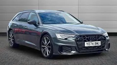 Grey Used 2025 Audi A6 Black Edition Estate | £37,499 (Fair price)