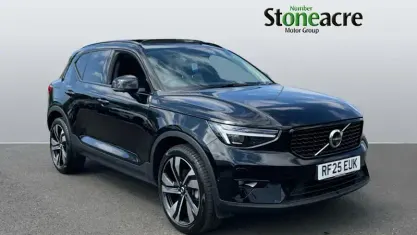 Used Volvo XC40 Ultra 163 HP (119 kW) 2027 Black SUV