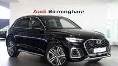 Black Used 2021 Audi Q5 S-Line SUV | £27,000 (Fair price)
