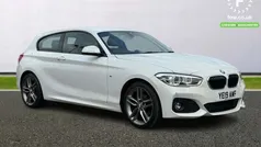 White Used 2019 BMW 116 M Sport Hatchback | £13,099 (Fair price)