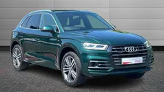 Green Used 2019 Audi Q5 Competition SUV | £31,295 (Fair price)