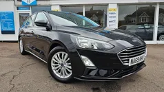 Used 2020 Ford Focus Titanium Hatchback | £10,995 (Fair price)