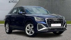 Blue Used 2022 Audi Q2 S-Line SUV | £20,617 (Fair price)