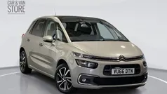 Beige Used 2016 Citroën C4 Picasso Flair MPV | £9,299 (Fair price)