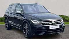 Black Used 2023 VW Tiguan R SUV | £39,495 (Fair price)
