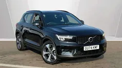 Black Used 2024 Volvo XC40 Plus SUV | £33,450 (Fair price)