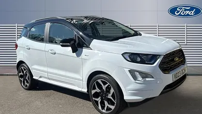 Used Ford Ecosport ST-Line 125 HP (91 kW) 2022 SUV