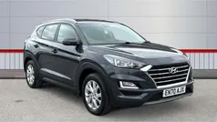 Grey Used 2021 Hyundai Tucson SE SUV | £13,498 (Fair price)