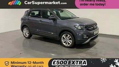 Grey Used 2022 VW T-Cross SE SUV | £15,197 (Fair price)
