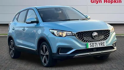 Used MG ZS Excite 105 kW (143 HP) 2021 Blue SUV