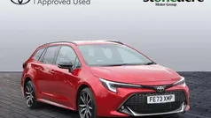 Red Used 2023 Toyota Corolla Sport Estate | £26,000 (Fair price)