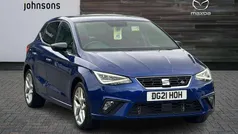 Blue Used 2021 Seat Ibiza FR Hatchback | £9,750 (Good price)