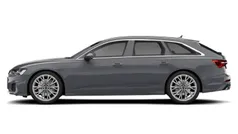 Grey Used 2024 Audi S6 Black Edition Estate | £54,996 (Fair price)