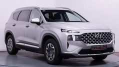 Silver Used 2022 Hyundai Santa Fe Premium SUV | £27,100 (Good price)