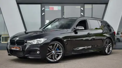 Used BMW 335 M Sport 313 HP (230 kW) 2018 Black Estate