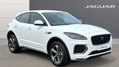 Used Jaguar E-Pace R-Dynamic 204 HP (150 kW) 2022 White SUV