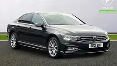 Used 2021 VW Passat R-line Sedan | £17,199 (Fair price)