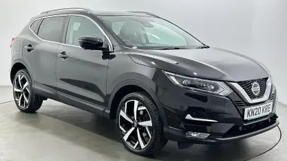 Used Nissan Qashqai Tekna 160 HP (117 kW) 2020 Black SUV