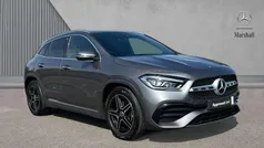 Grey Used 2023 Mercedes GLA200 AMG Line Premium SUV | £29,280 (Fair price)