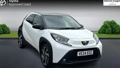 Used Toyota Aygo X 72 HP (52 kW) 2025 SUV
