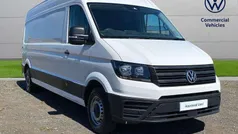 White Used 2024 VW Crafter Van | £37,798