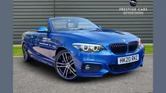 Blue Used 2020 BMW 218 M Sport Cabriolet | £17,991 (Fair price)