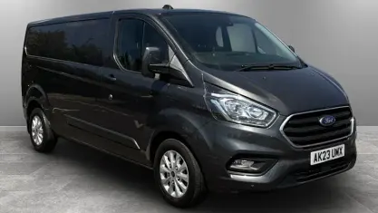 Used Ford Transit Custom Limited 170 HP (125 kW) 2023 Van
