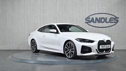 Used BMW 420 M Sport 184 HP (135 kW) 2025 Coupe