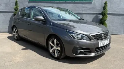 Used Peugeot 308 Allure 131 HP (96 kW) 2018 Grey Hatchback