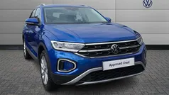Blue Used 2022 VW T-Roc Style SUV | £18,571 (Fair price)