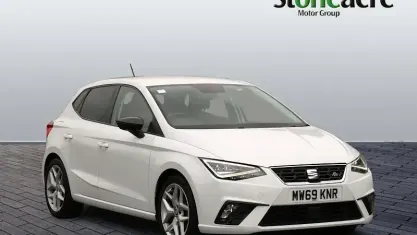 Used Seat Ibiza FR 80 HP (58 kW) 2021 White Hatchback