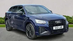 Blue Used 2021 Audi Q2 Black Edition SUV | £24,180 (Fair price)