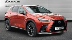 Blazing carnelian Used 2024 Lexus NX350h Sport Line SUV | £45,150 (Fair price)