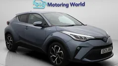 Grey Used 2021 Toyota C-HR Design SUV | £18,000 (Fair price)