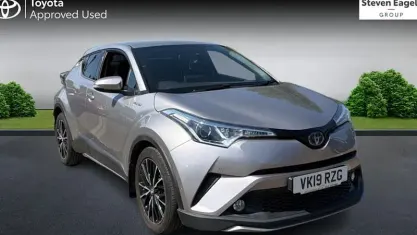 Used Toyota C-HR 122 HP (89 kW) 2019 Silver SUV