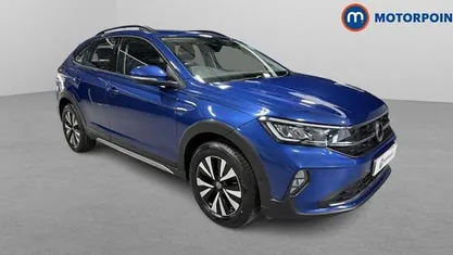 Used VW Taigo Life 110 HP (80 kW) 2023 Blue SUV