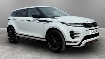 Used Land Rover Range Rover evoque HSE Dynamic 204 HP (150 kW) 2023 Grey SUV