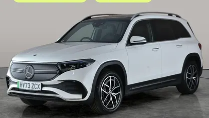 Used Mercedes EQB350 AMG Line Premium 214 kW (292 HP) 2023 SUV