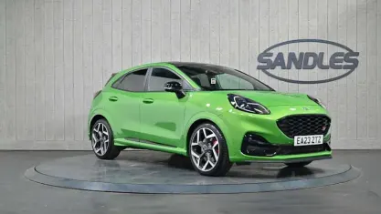 Używany Ford Puma ST 200 KM (147 kW) 2023 Zielony SUV