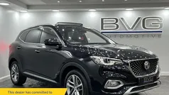 Black Used 2021 MG HS Exclusive SUV | £12,994 (Fair price)