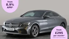 Used 2020 Mercedes C220 AMG line Coupe | £20,020 (Fair price)