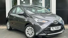 Grey Used 2021 Toyota Aygo X-play Hatchback | £8,999 (Fair price)