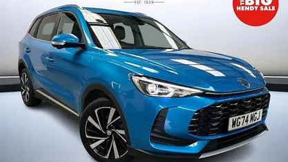 Used 2025 MG ZS Trophy Hatchback | £18,999 (Fair price)